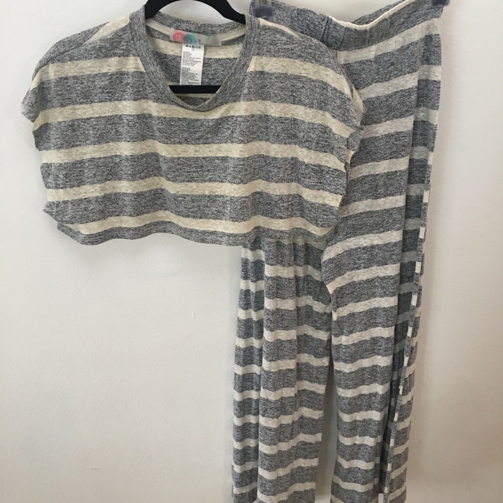 Free People Beach Two Piece Set